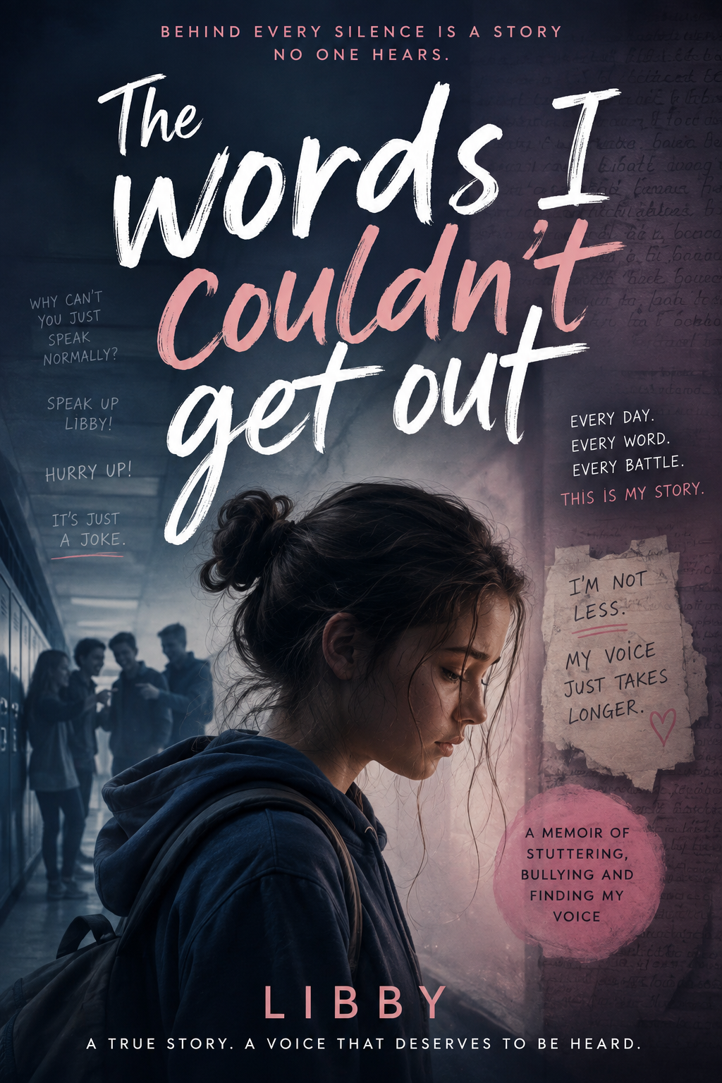 The Words I Couldn't Get Out cover